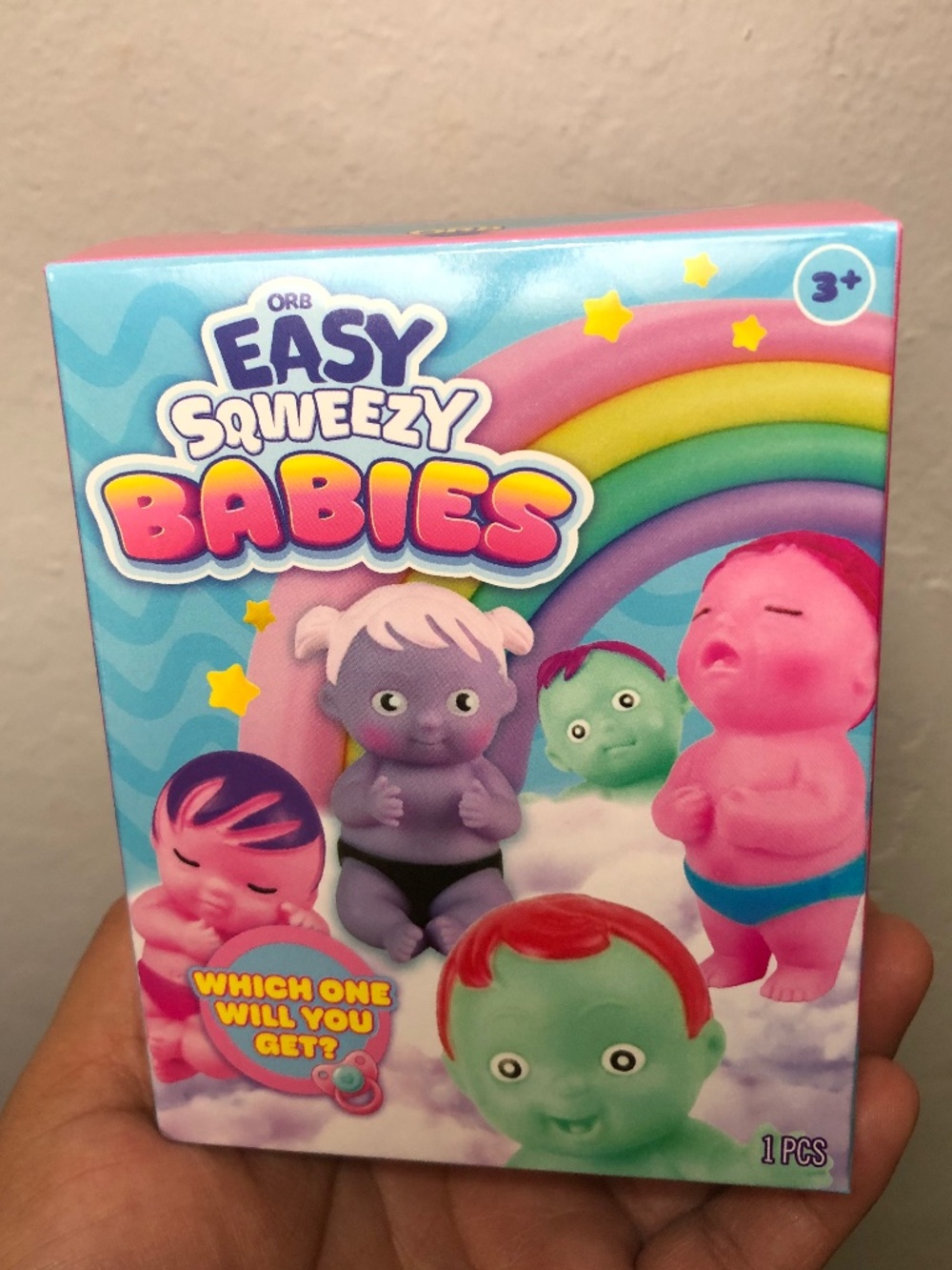 ORB CURIOSITIES Easy Sqweezy Babies Blind Box